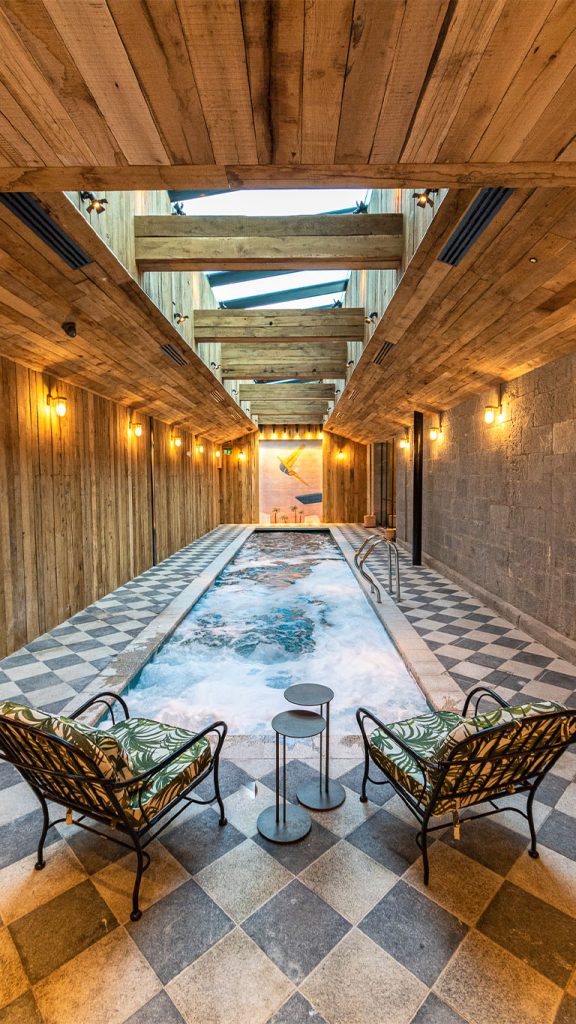 Power cork pool
